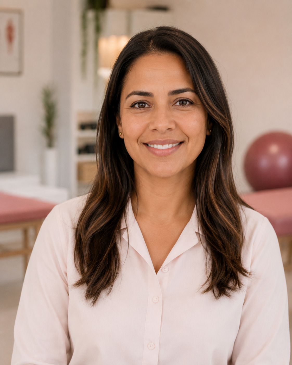 Fernanda Rios, fisioterapeuta