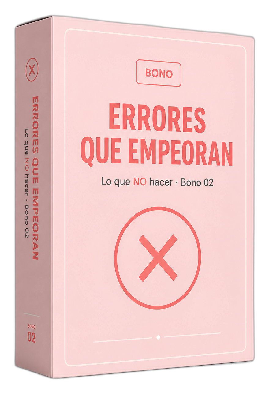 Errores que empeoran la diástasis